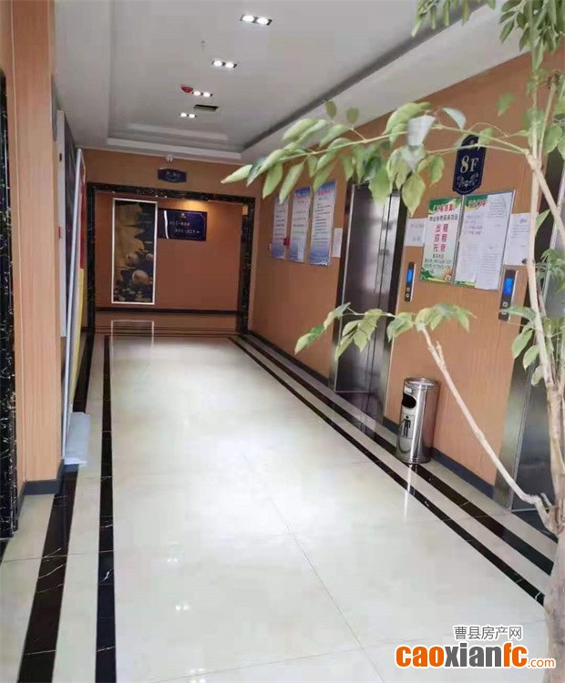 精装修 电梯房 万客领寓 62平29万 南北通透曹县房产标哥